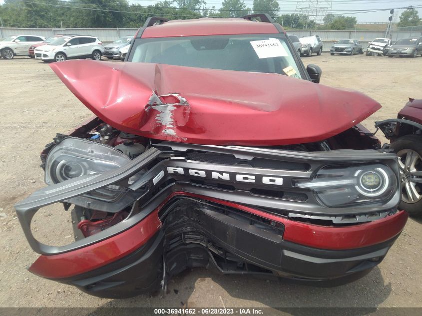 2021 FORD BRONCO SPORT BIG BEND - 3FMCR9B6XMRB03341