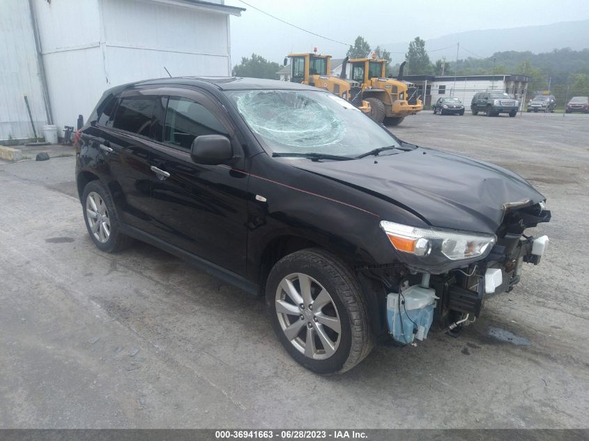 2015 MITSUBISHI OUTLANDER SPORT ES - 4A4AP3AU8FE022819
