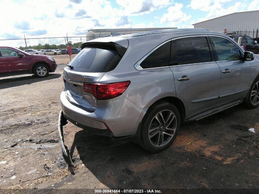 2017 ACURA MDX W/ADVANCE PKG - 5FRYD3H86HB007100
