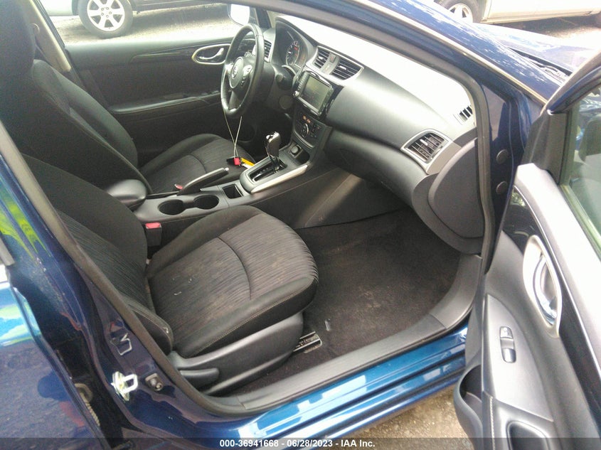 VIN 3N1AB7APXKY431525 2019 NISSAN SENTRA SV