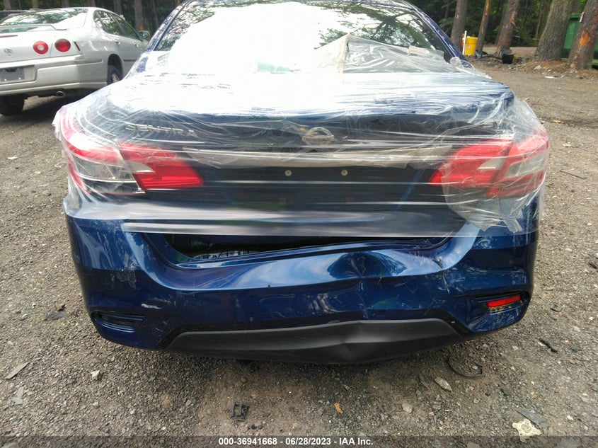 VIN 3N1AB7APXKY431525 2019 NISSAN SENTRA SV