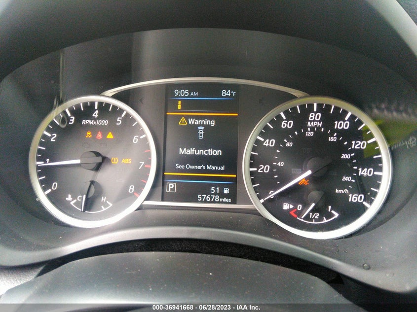 VIN 3N1AB7APXKY431525 2019 NISSAN SENTRA SV