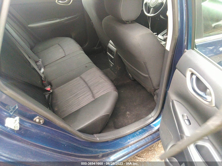 VIN 3N1AB7APXKY431525 2019 NISSAN SENTRA SV