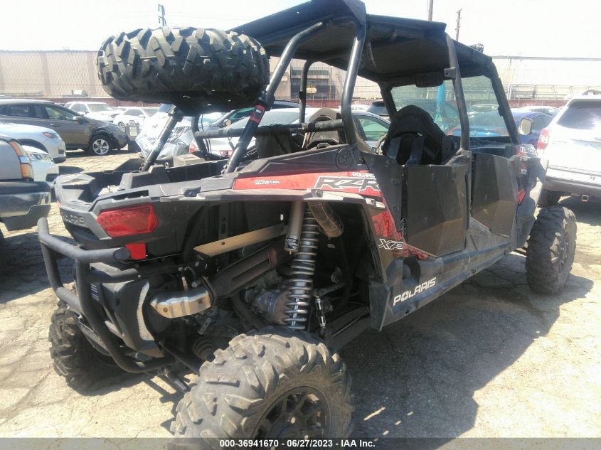 2018 POLARIS RZR XP 4 1000 EPS - 3NSVFE99XJH216656