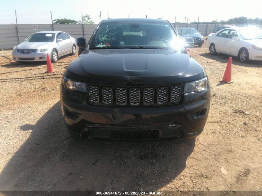 2017 JEEP GRAND CHEROKEE LAREDO - 1C4RJEAG0HC788883