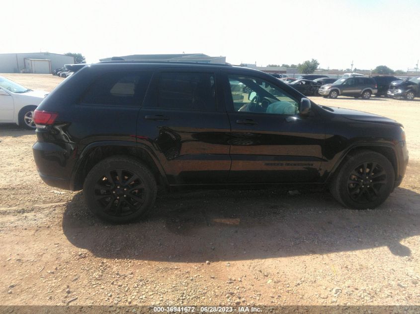 2017 JEEP GRAND CHEROKEE LAREDO - 1C4RJEAG0HC788883
