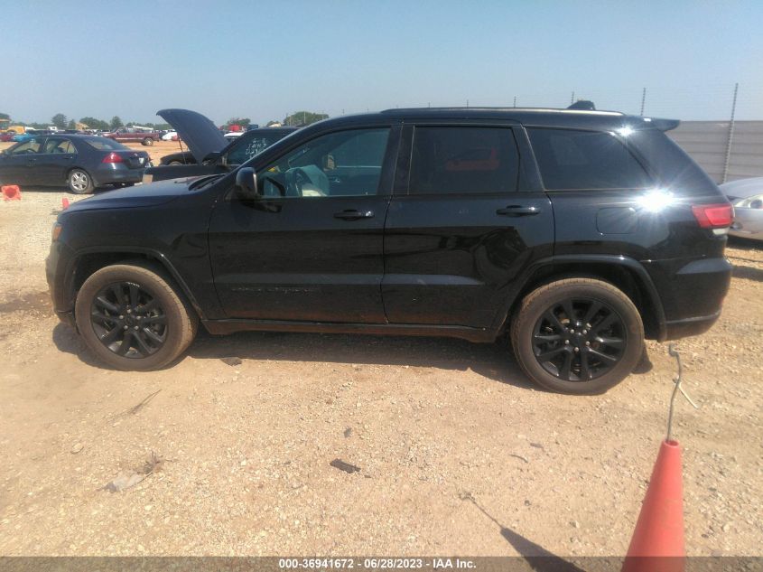 2017 JEEP GRAND CHEROKEE LAREDO - 1C4RJEAG0HC788883
