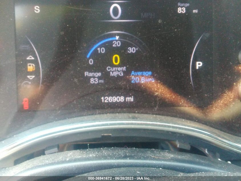 2017 JEEP GRAND CHEROKEE LAREDO - 1C4RJEAG0HC788883