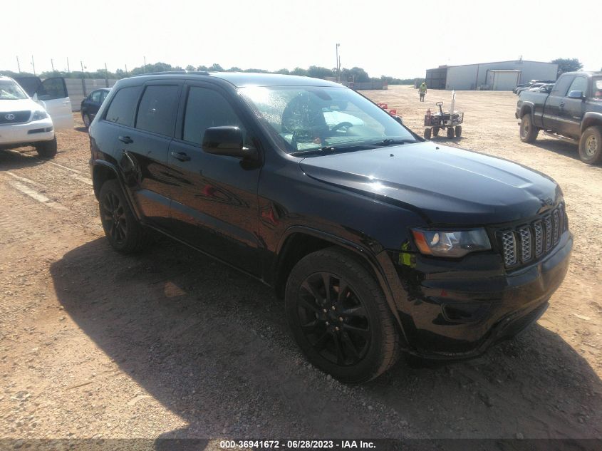 2017 JEEP GRAND CHEROKEE LAREDO - 1C4RJEAG0HC788883