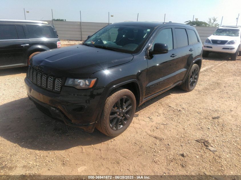 2017 JEEP GRAND CHEROKEE LAREDO - 1C4RJEAG0HC788883