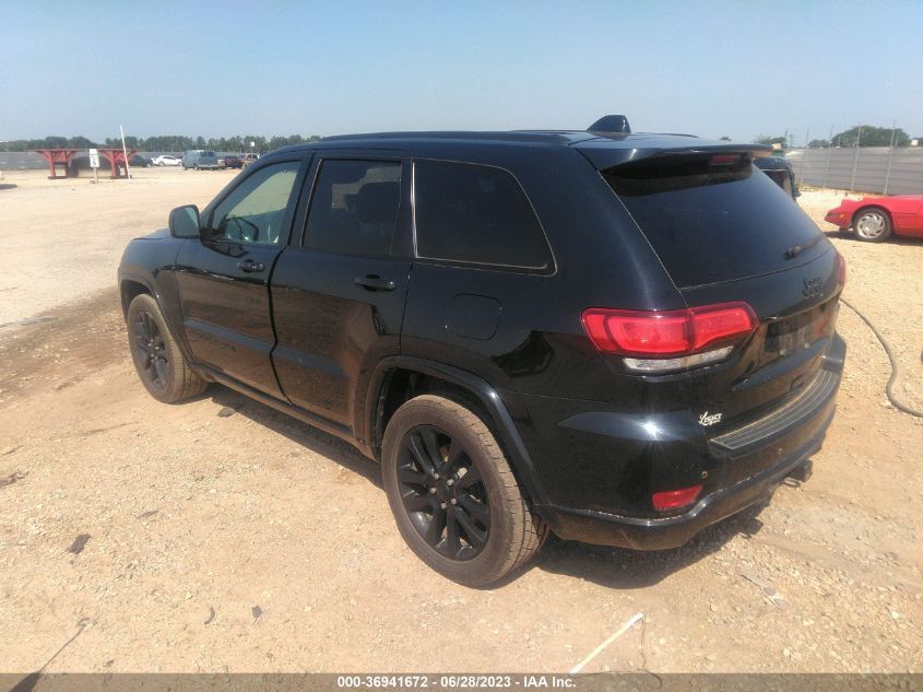 2017 JEEP GRAND CHEROKEE LAREDO - 1C4RJEAG0HC788883