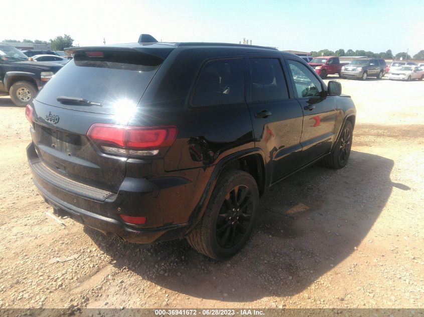 2017 JEEP GRAND CHEROKEE LAREDO - 1C4RJEAG0HC788883