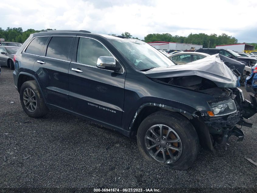 2014 JEEP GRAND CHEROKEE LIMITED - 1C4RJFBG4EC132461