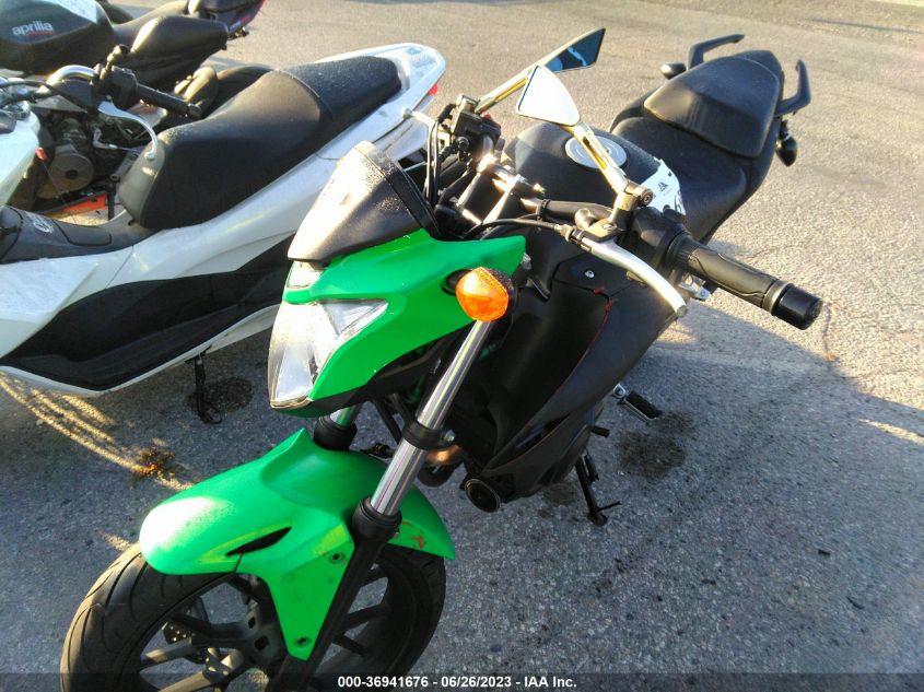 2015 HONDA CB500 F MLHPC4567F5200134