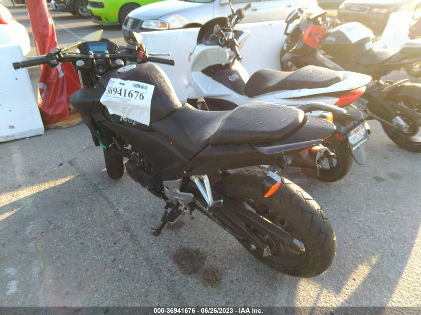 2015 HONDA CB500 F MLHPC4567F5200134