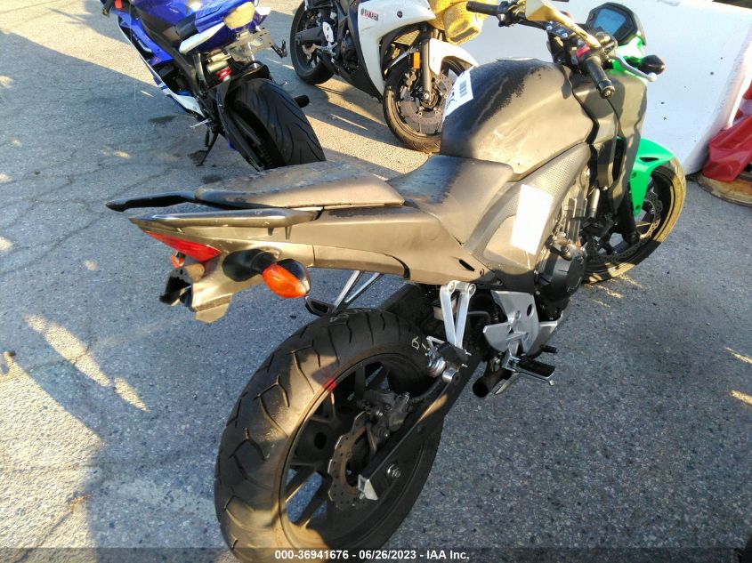 2015 HONDA CB500 F MLHPC4567F5200134