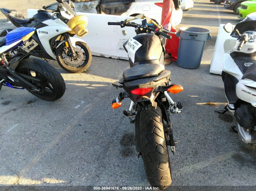2015 HONDA CB500 F MLHPC4567F5200134