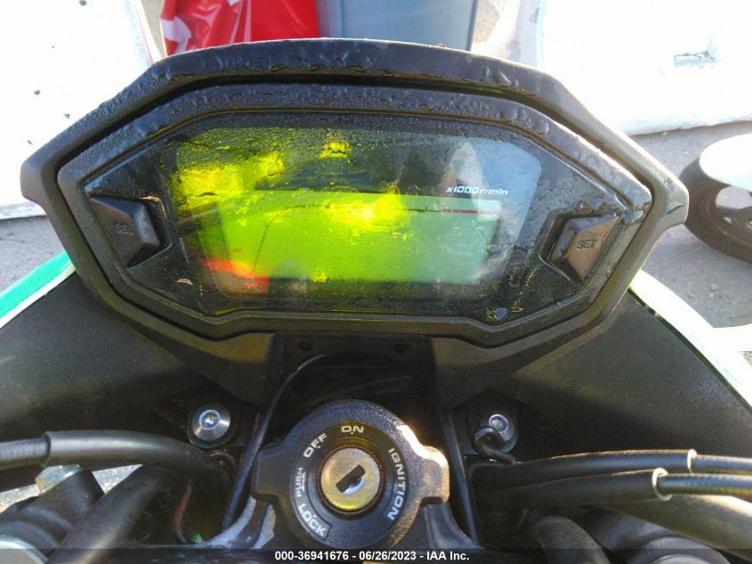 2015 HONDA CB500 F MLHPC4567F5200134