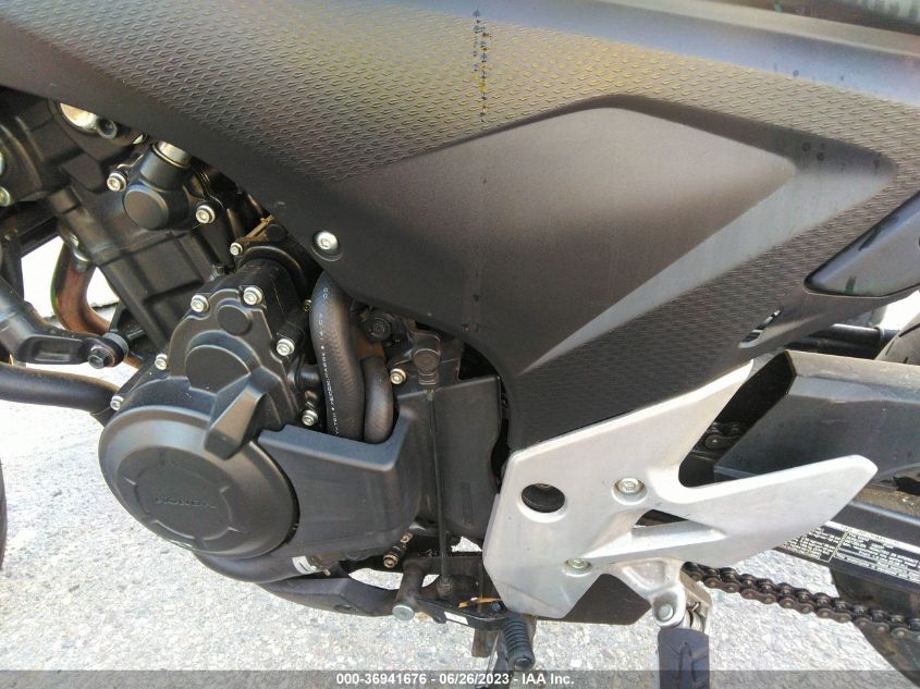 2015 HONDA CB500 F MLHPC4567F5200134