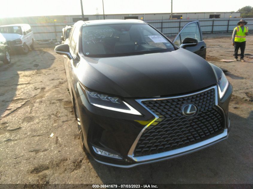 2022 LEXUS RX RX 350 - 2T2JZMAA3NC254321