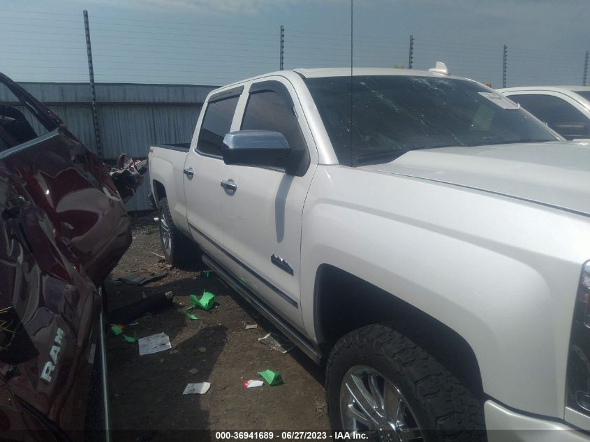 2017 CHEVROLET SILVERADO 1500 HIGH COUNTRY - 3GCUKTEJ9HG265263