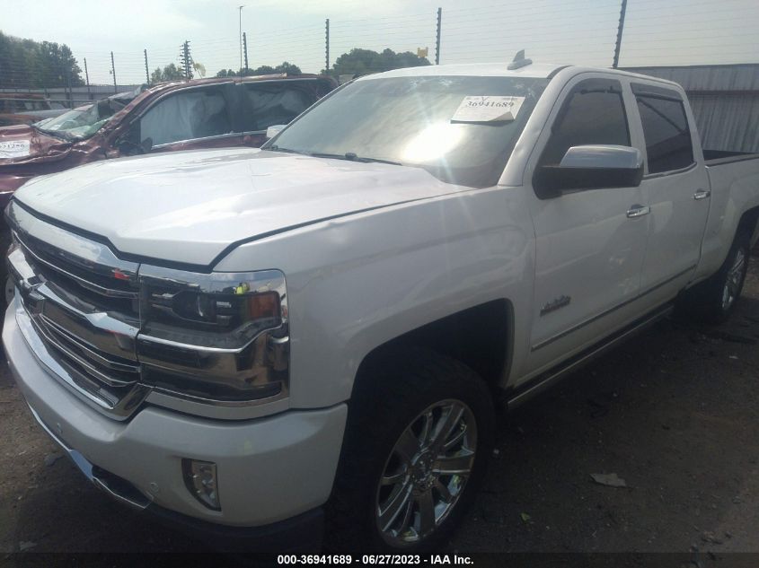 2017 CHEVROLET SILVERADO 1500 HIGH COUNTRY - 3GCUKTEJ9HG265263