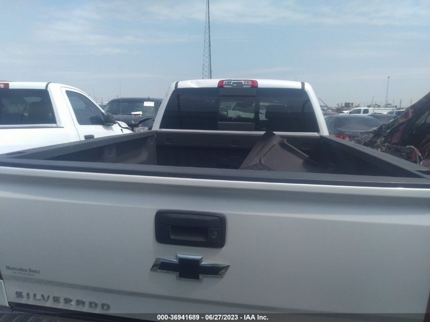 2017 CHEVROLET SILVERADO 1500 HIGH COUNTRY - 3GCUKTEJ9HG265263