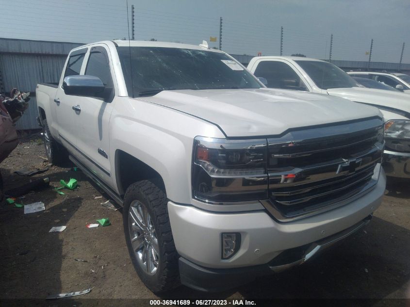 2017 CHEVROLET SILVERADO 1500 HIGH COUNTRY - 3GCUKTEJ9HG265263
