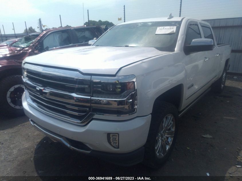 2017 CHEVROLET SILVERADO 1500 HIGH COUNTRY - 3GCUKTEJ9HG265263