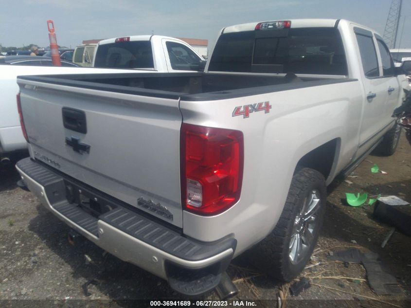 2017 CHEVROLET SILVERADO 1500 HIGH COUNTRY - 3GCUKTEJ9HG265263
