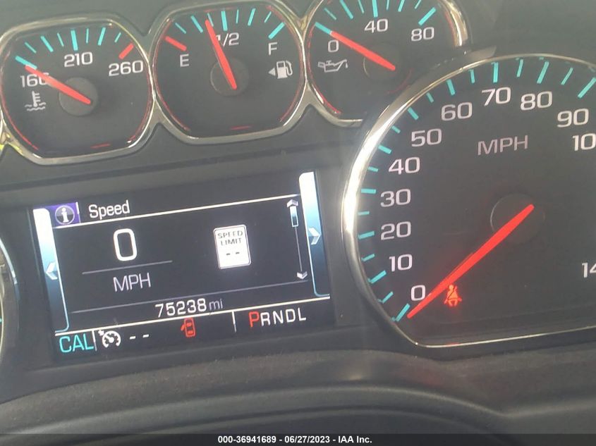 2017 CHEVROLET SILVERADO 1500 HIGH COUNTRY - 3GCUKTEJ9HG265263