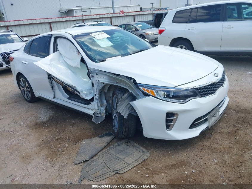 2016 KIA OPTIMA SX - 5XXGW4L21GG041442