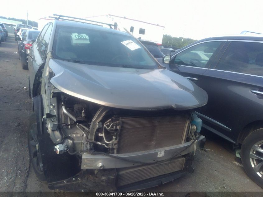 2019 CHEVROLET EQUINOX LT - 3GNAXUEVXKS509480