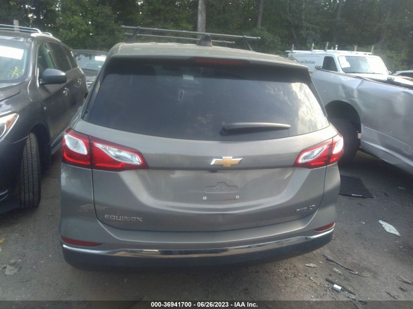 2019 CHEVROLET EQUINOX LT - 3GNAXUEVXKS509480