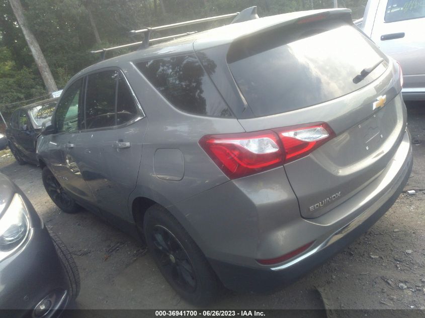 2019 CHEVROLET EQUINOX LT - 3GNAXUEVXKS509480