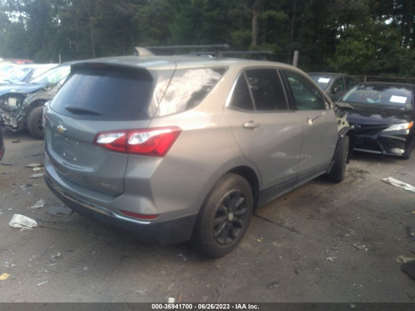 2019 CHEVROLET EQUINOX LT - 3GNAXUEVXKS509480