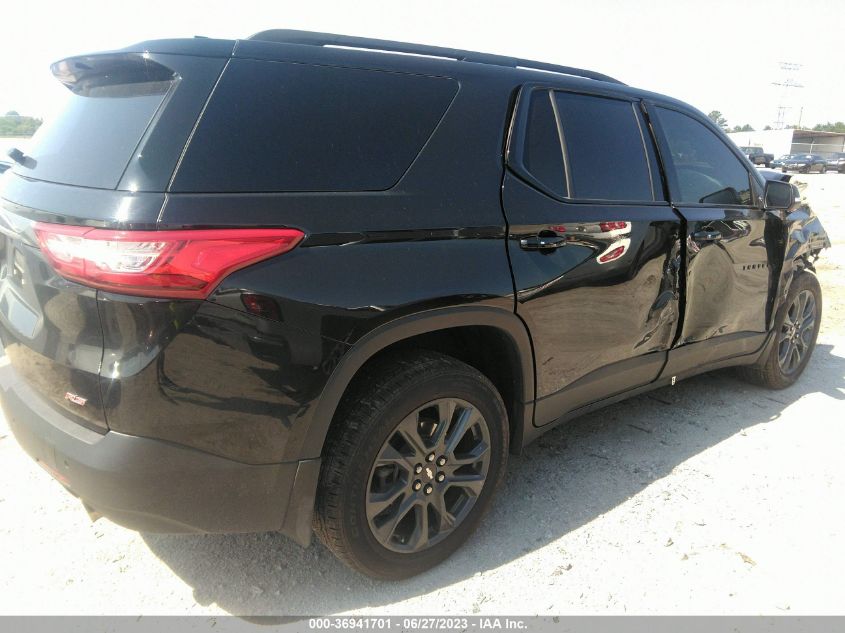 2021 CHEVROLET TRAVERSE RS - 1GNERJKW6MJ188632