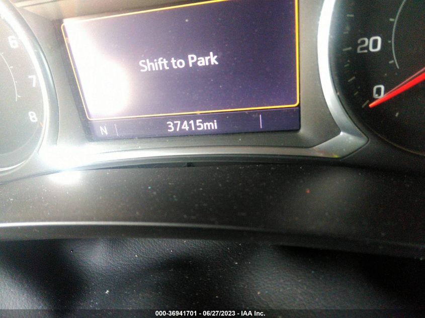 2021 CHEVROLET TRAVERSE RS - 1GNERJKW6MJ188632