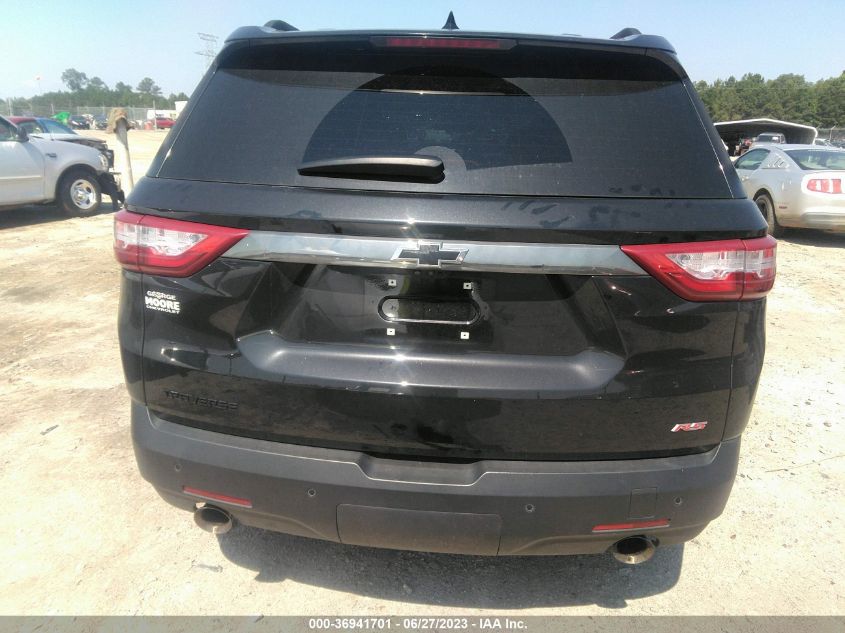 2021 CHEVROLET TRAVERSE RS - 1GNERJKW6MJ188632