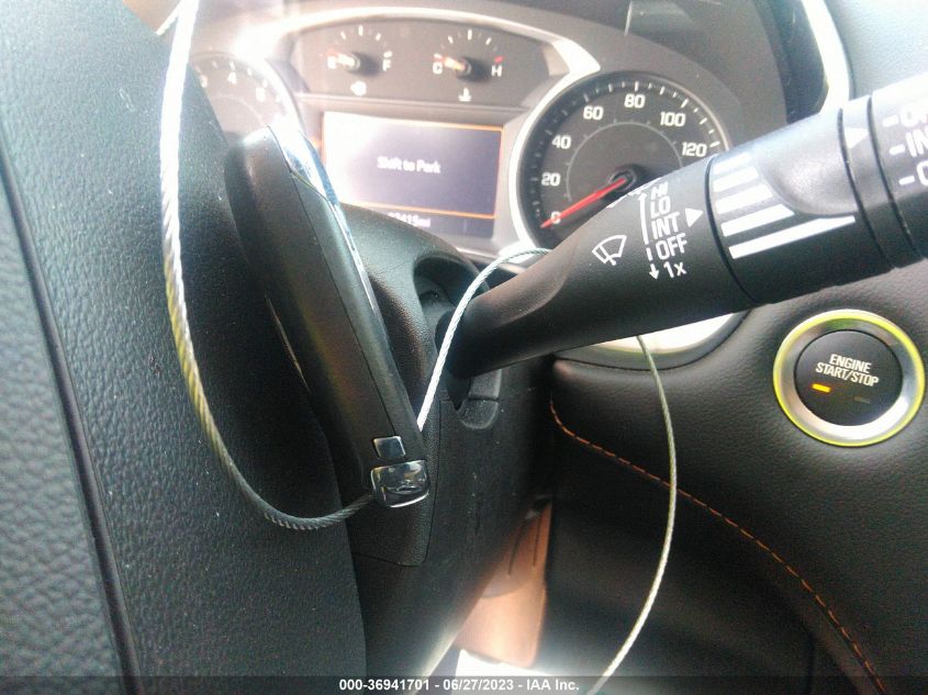 2021 CHEVROLET TRAVERSE RS - 1GNERJKW6MJ188632