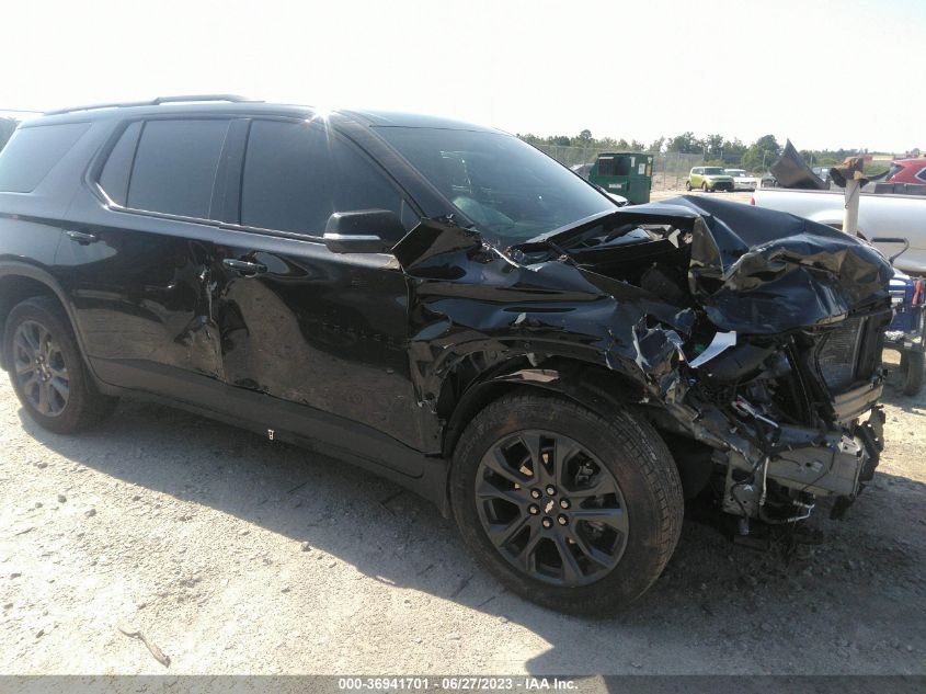 2021 CHEVROLET TRAVERSE RS - 1GNERJKW6MJ188632