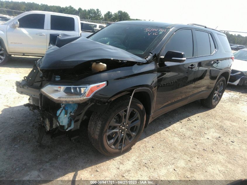 2021 CHEVROLET TRAVERSE RS - 1GNERJKW6MJ188632
