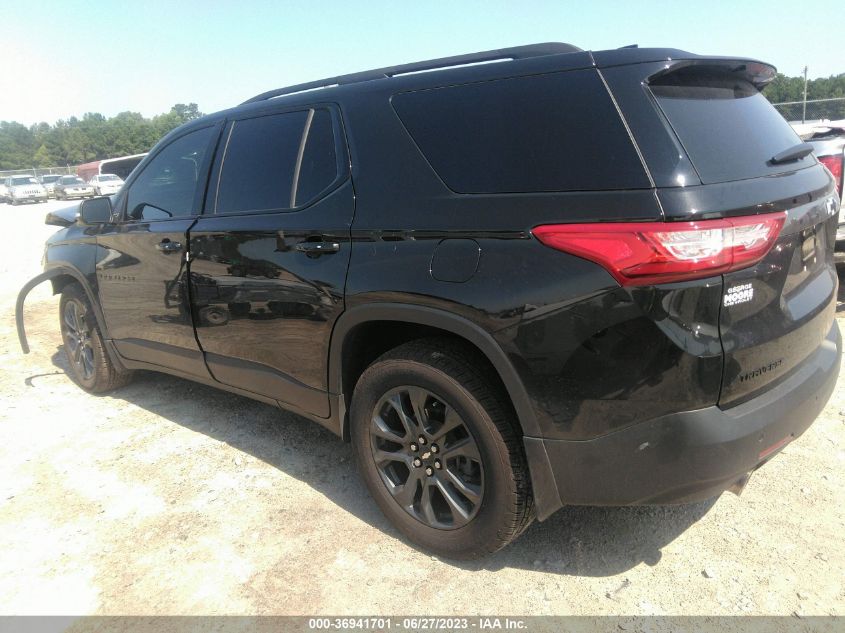 2021 CHEVROLET TRAVERSE RS - 1GNERJKW6MJ188632