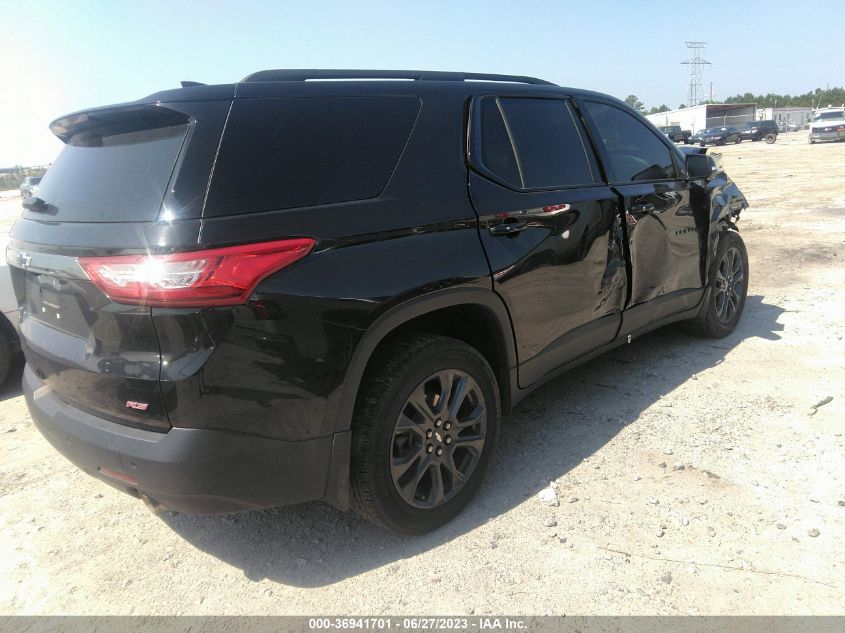 2021 CHEVROLET TRAVERSE RS - 1GNERJKW6MJ188632