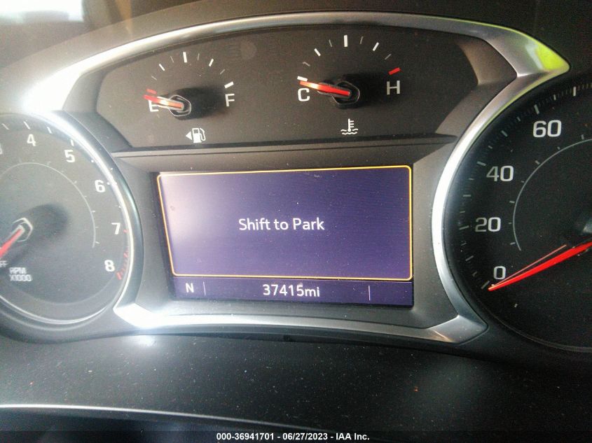 2021 CHEVROLET TRAVERSE RS - 1GNERJKW6MJ188632