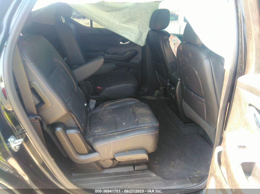 2021 CHEVROLET TRAVERSE RS - 1GNERJKW6MJ188632