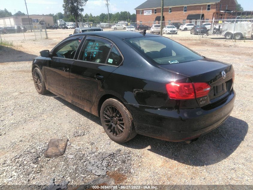 2014 VOLKSWAGEN JETTA SEDAN SE - 3VWD17AJ6EM376492