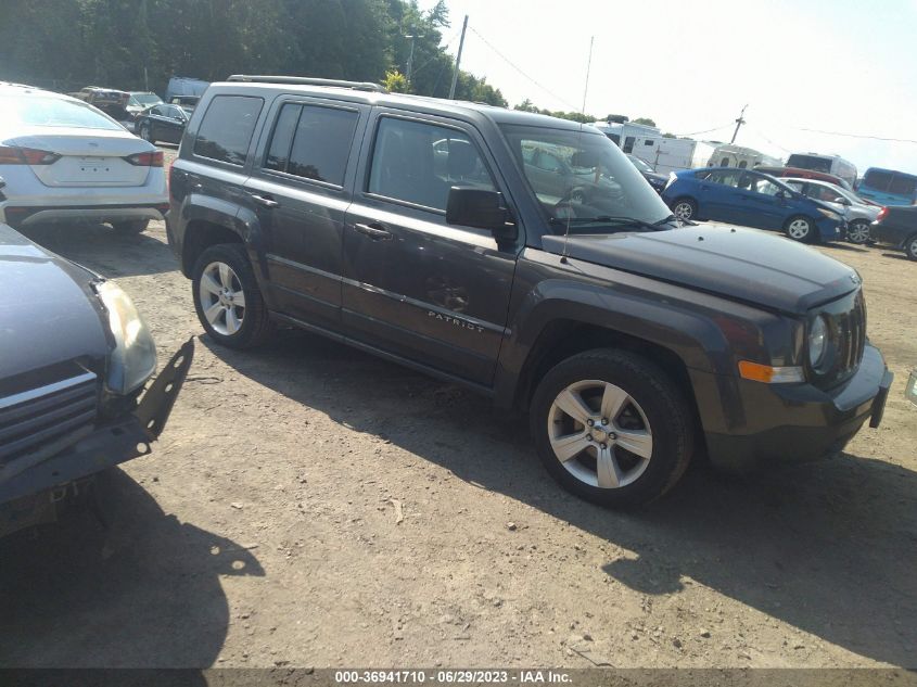 2014 JEEP PATRIOT LATITUDE - 1C4NJRFB2ED766523
