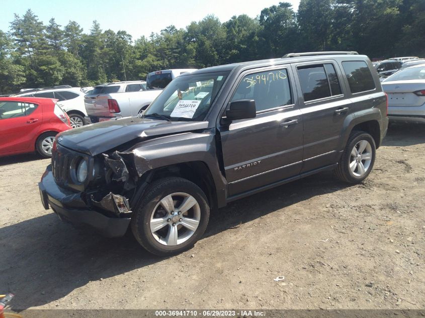 2014 JEEP PATRIOT LATITUDE - 1C4NJRFB2ED766523