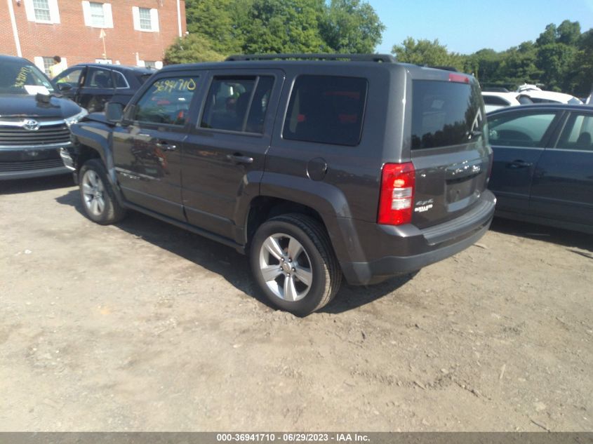 2014 JEEP PATRIOT LATITUDE - 1C4NJRFB2ED766523